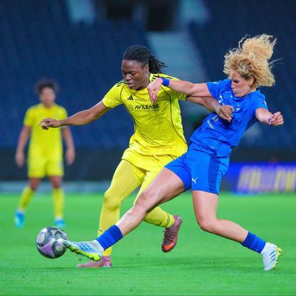 النصر يقهر الهلال ويُكمل رباعيته التاريخية في الكرة السعودية للسيدات