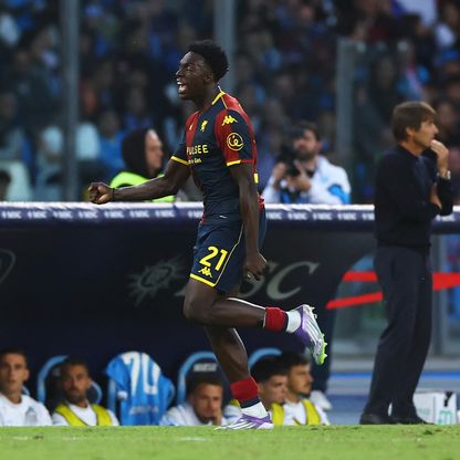 شاهد.. هدف بالكعب لجنوى على طريقة رابح ماجر في مرمى نابولي