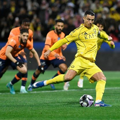 شاهد.. إصابة كريستيانو رونالدو تربك حسابات النصر