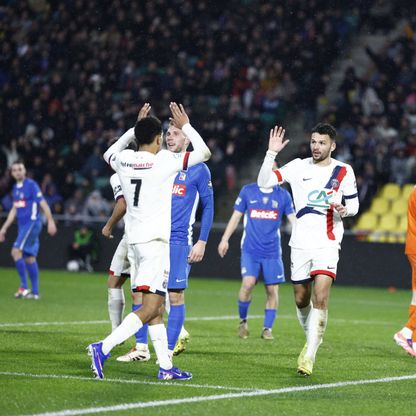 باريس سان جيرمان يتقدم في كأس فرنسا ويفشل في تحطيم رقم برشلونة التاريخي