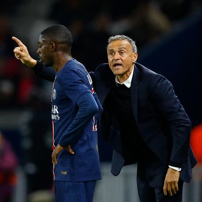 إنريكي يعلق على صدامه مع عثمان ديمبيلي وينهي الجدل قبل القمة الفرنسية