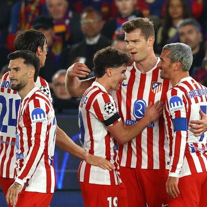 شاهد.. برشلونة يدفع ثمن خطأ كوبارسي ويخسر أمام أتلتيكو مدريد