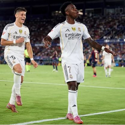 شاهد| لم ينس مودريتش.. ماذا قال فينيسيوس عن هدفه الرائع أمام ليفانتي؟