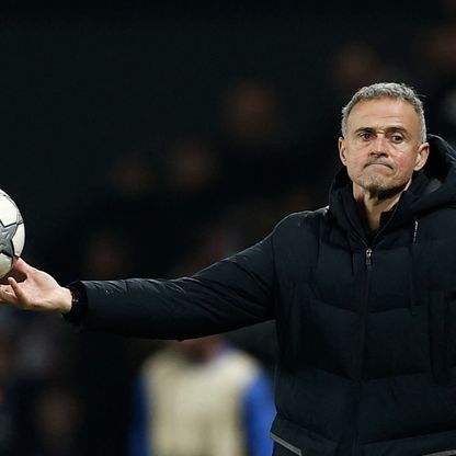 سان جيرمان يكثف مفاوضاته مع إنريكي خوفاً من مانشستر يونايتد