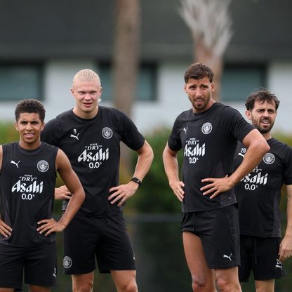 التشكيلة المتوقعة لمانشستر سيتي أمام الهلال بمونديال الأندية