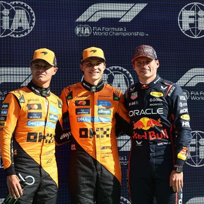 بياستري يخطف مركز أول المنطلقين من نوريس في هولندا