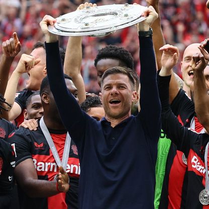 ليفركوزن يودّع "البروفيسور" تشابي: صنعنا نجاحاً بلا مثيل في ألمانيا