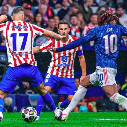 موعد مباراة أرسنال وأتلتيكو مدريد في إياب نصف نهائي دوري أبطال أوروبا
