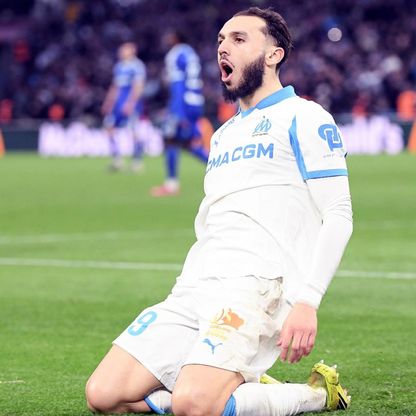 أمين غويري يقود مارسيليا لفوز متأخر على أوكسير بالدوري الفرنسي