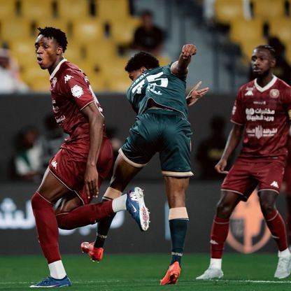 الدرعية يقتنص التعادل مع الخلود في الدوري السعودي