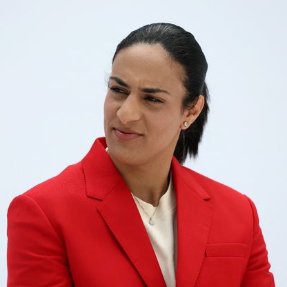 إيمان خليف توجّه رسالة لدونالد ترمب وتؤكد استعدادها لإجراء اختبار تحديد الجنس