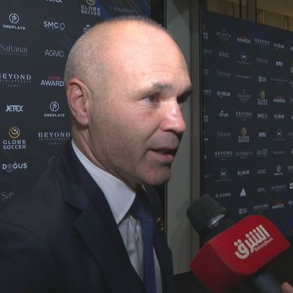 أندريس إنييستا لـ"الشرق": لامين يامال أفضل لاعب في العالم حالياً