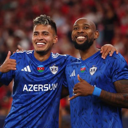 مفاجأة كبرى من كاراباغ وتوتنهام يعبر فياريال في دوري أبطال أوروبا