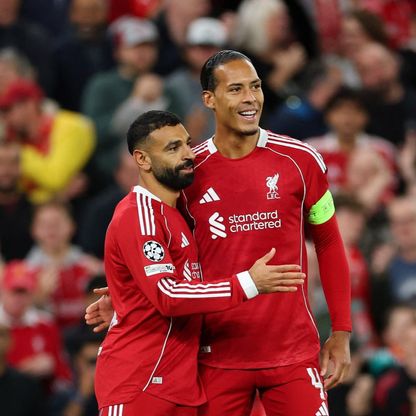 القائد فان دايك يخرج عن صمته في أزمة محمد صلاح مع ليفربول