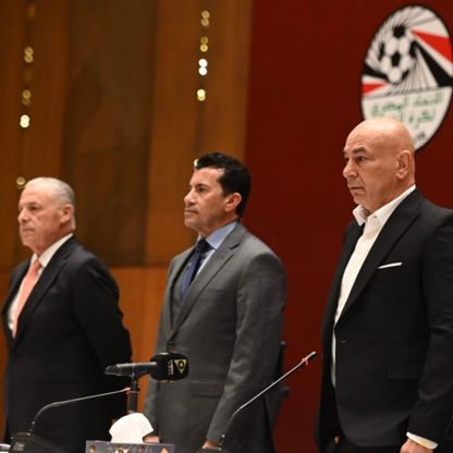 الاتحاد المصري ووزارة الرياضة يؤكدان ثقتهما بحسام حسن بعد كأس إفريقيا