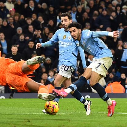 أرقام.. ماذا قدم عمر مرموش في مباراة مانشستر سيتي وتشيلسي؟