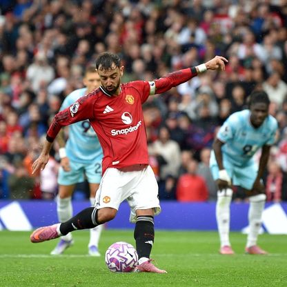 بركلة قاتلة.. برونو ينقذ يونايتد من تعثر جديد ويقوده لأول فوز بالدوري الإنجليزي