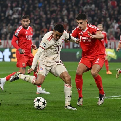تشكيلة بايرن ميونيخ وبنفيكا في كأس العالم للأندية
