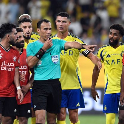 الحكم السعودي الطريس يشارك في مباراة ثانية بكأس العالم