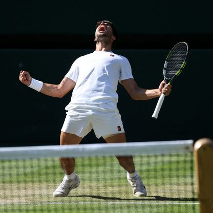 ألكاراز يزأر أمام فريتز ويتأهل لنهائي ويمبلدون للعام الثالث على التوالي