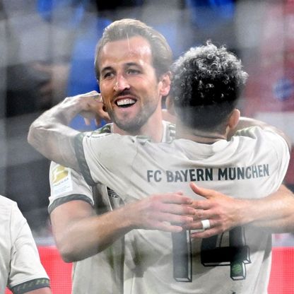 هاري كين يحطم رقماً قياسياً لرونالدو وهالاند في فوز كبير لبايرن ميونيخ