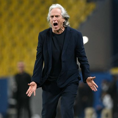 جورجي جيسوس يأسف لقلّة جمهور النصر ويأمل بالصدارة في نهاية الدوري