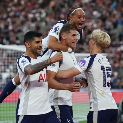 توتنهام يؤكد بدايته القوية ويقهر وست هام في ديربي بالدوري الإنجليزي