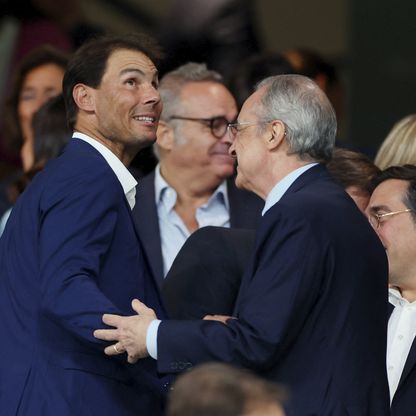 هل ينخرط رافاييل نادال في السباق على رئاسة ريال مدريد؟