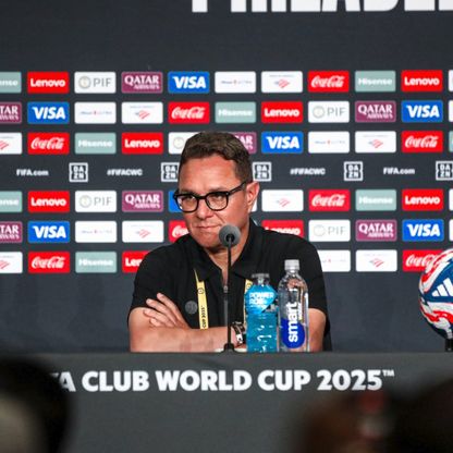 مدرب الوداد مستاء لعدم تنفيذ وعده للجمهور في مونديال الأندية