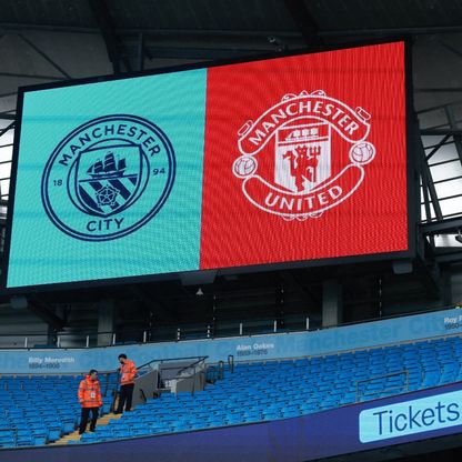 بث مباشر - نهاية المباراة بفوز سيتي بسهولة على يونايتد في الديربي