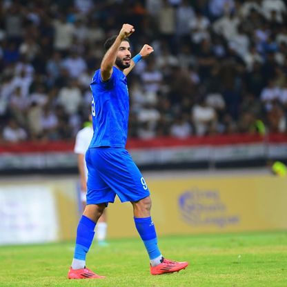 القوة الجوية يحسم كلاسيكو العراق أمام الزوراء ويقترب من الصدارة