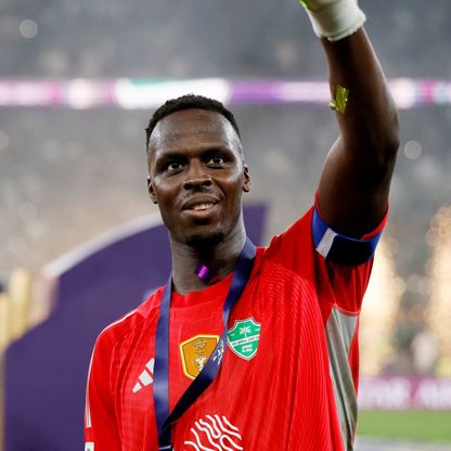 إدوارد ميندي: الأهلي لا يمزح.. نحن أبطال آسيا بالشخصية القوية