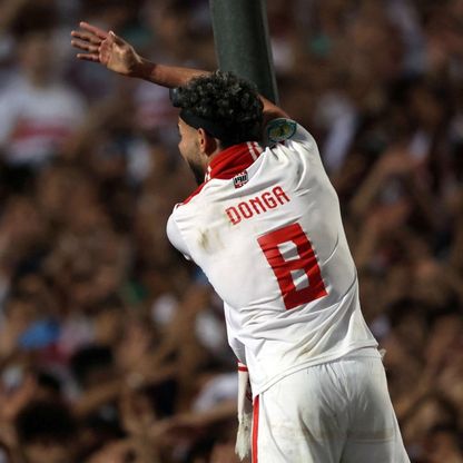 نبيل عماد دونجا مودعاً جمهور الزمالك: الظروف دفعتني للرحيل