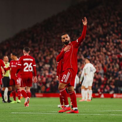 محمد صلاح: ليفربول يشهد موسماً صعباً بعد انضمام لاعبين جدد