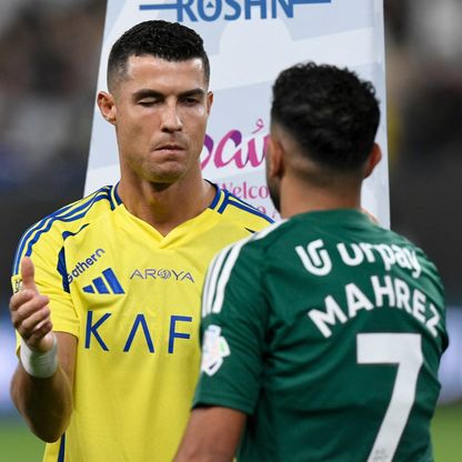 سيطرة هلالية وغياب رونالدو عن تشكيلة الموسم بالدوري السعودي