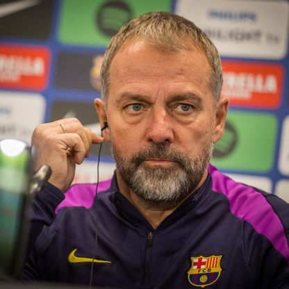 فليك يتحدث عن إصابة يامال وجاهزية غارسيا ويعلّق على عودة ميسي