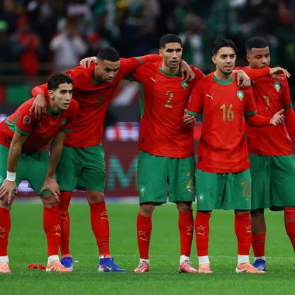 تشكيلة المغرب المتوقعة ضد السنغال بنهائي كأس أمم إفريقيا.. ما موقف دياز؟