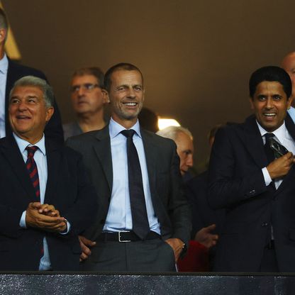 جوان لابورتا: التحكيم مخز أمام أتلتيكو مدريد والاتهامات بمحاباة برشلونة وقاحة