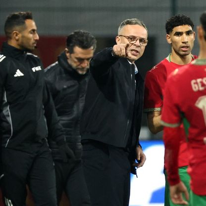 محمد وهبي "أستاذ مغربي" يبحث عن مجد عالمي جديد