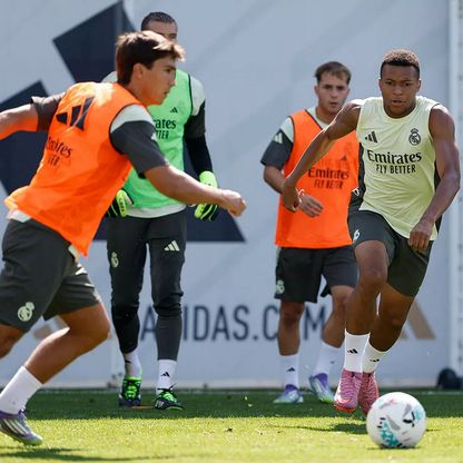 بلا فالفيردي وكامافينغا.. التشكيلة المتوقعة لريال مدريد ضد تيرول