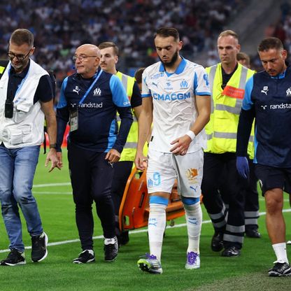 غويري مهدد بالغياب عن لقاء ريال مدريد وبداية أكرد مثالية مع مارسيليا