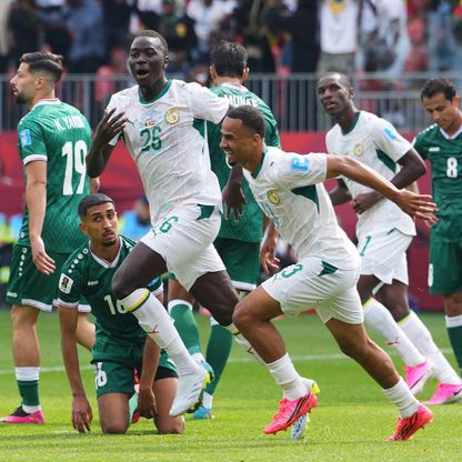 شاهد.. السنغال تقسو على العراق وتنعش آمالها في كأس العالم