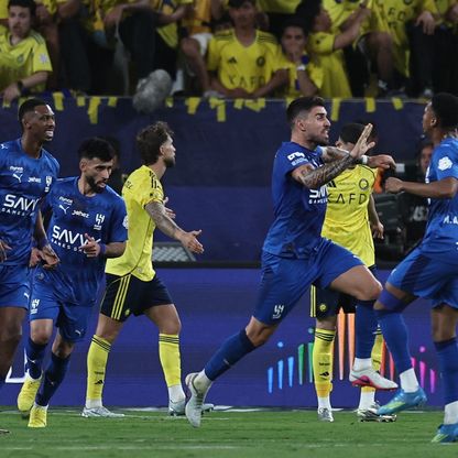 40 مباراة توالياً للهلال دون هزيمة في دوري روشن السعودي