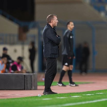 رودجرز يشيد بـ"اجتهاد" كينونيس ويتحدث عن حظوظ القادسية بالدوري السعودي