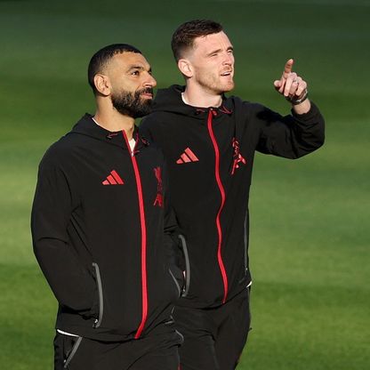ليفربول يُجهّز "وداعاً أسطورياً" لروبرتسون ومحمد صلاح
