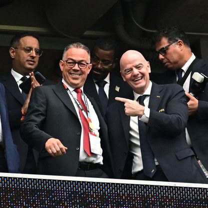 لقجع: ملعب الحسن الثاني يستحق استضافة نهائي كأس العالم