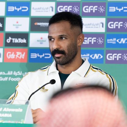 محمد العويس: خليجي 27 تحدٍ وحافز.. ونسعى لكسر غياب الـ23 عاماً