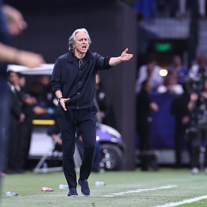 الهلال يحتفل بتجاوز جيسوس لرقم رامون دياز في الدوري السعودي
