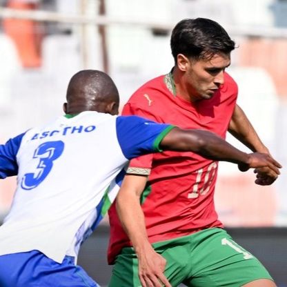 شاهد.. المغرب يتخطى ليسوتو "المتكتّل دفاعياً" بثنائية دياز وأوناحي