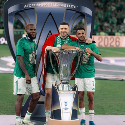 محرز يقود تشكيلة الأهلي بطل آسيا أمام النصر بدوري روشن